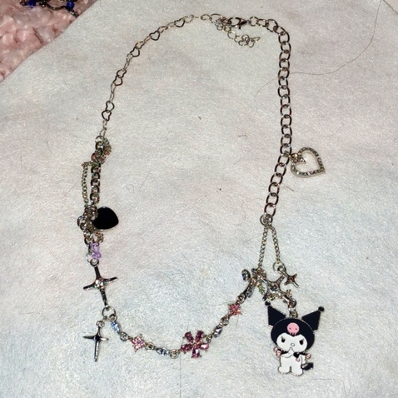 Cheeky Kuromi Necklace - Picture 7 of 7